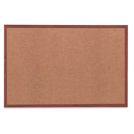 United Visual Products Outdoor Enclosed Combo Board, 72"x36", Satin Frame/Grey & Forbo UVCB7236OD-GREY-FORBO